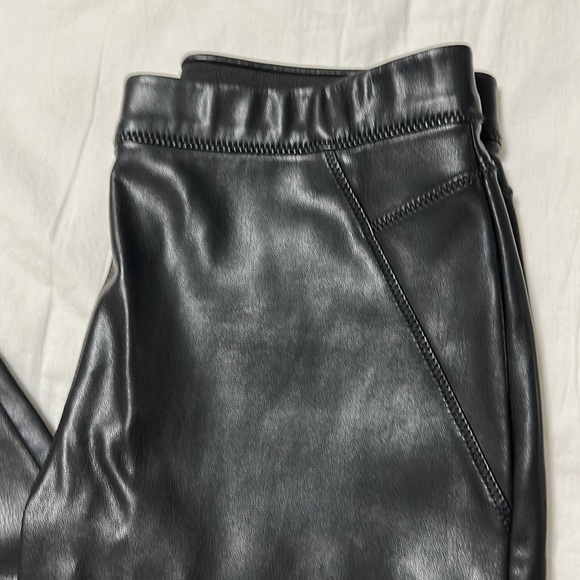 Free People faux leather leggings - Picture 2 of 4